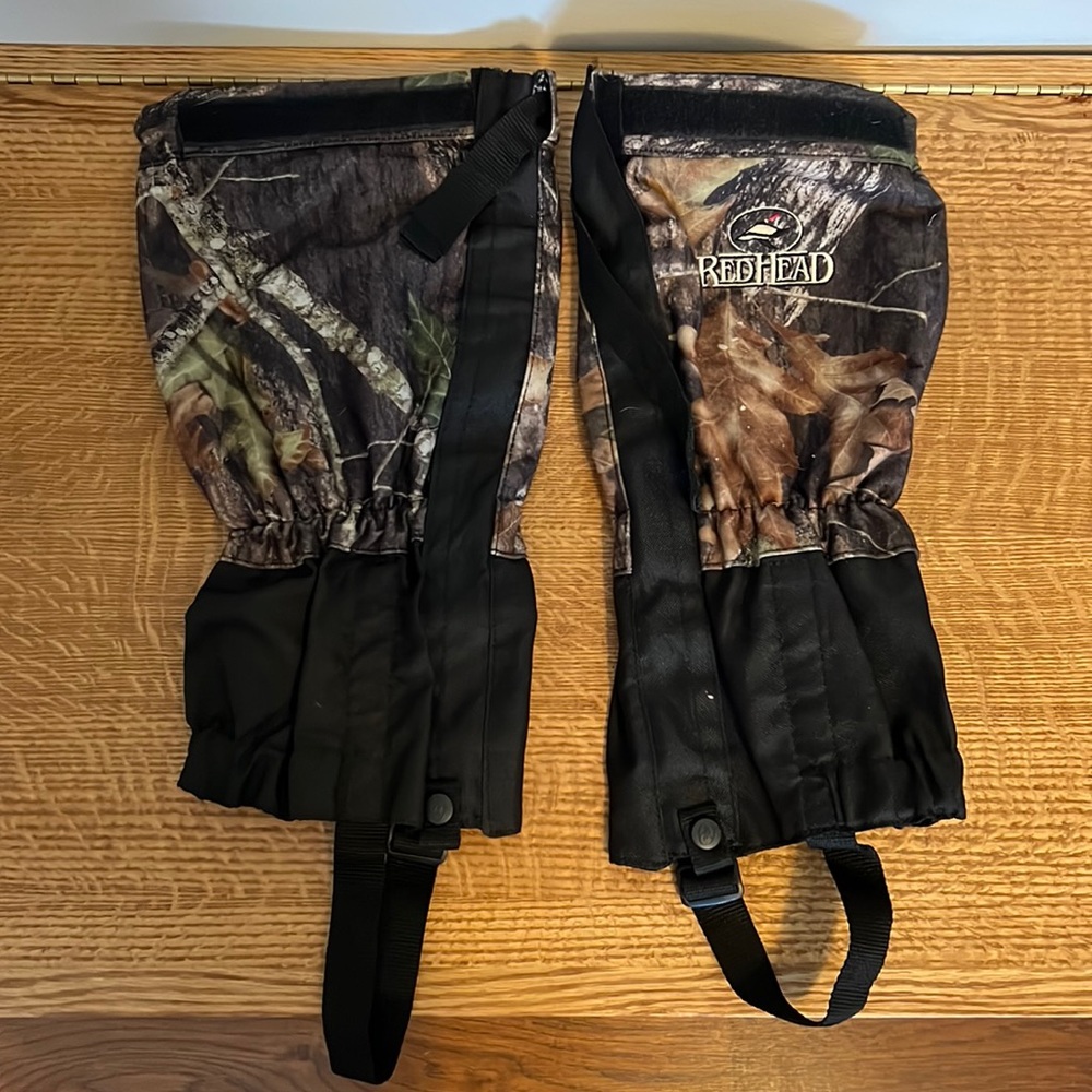 RedHead Camouflage Hiking Gaiters